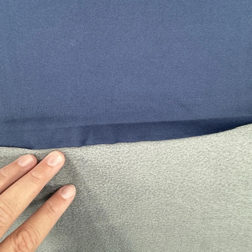 Nike Dri-FIT Swim Men's Medium Navy Blue Activewear T-Shirt Short Sleeve